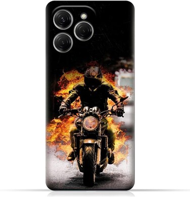 Generic TPU Protective Mobile Back Case Cover Compatible With Tecno Spark 20 Pro With Design 06