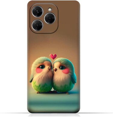 غطاء خلفي واقٍ للهاتف المحمول مصنوع من مادة TPU، متوافق مع هاتف Tecno Spark 20 Pro، بتصميم رقم 9