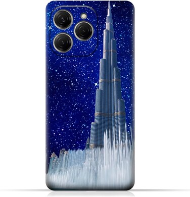 غطاء حماية خلفي للهاتف المحمول مصنوع من مادة TPU، متوافق مع هاتف Tecno Spark 20 Pro بتصميم رقم 11.