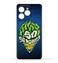 غطاء حماية خلفي للهاتف المحمول من مادة TPU، متوافق مع هاتف Tecno Spark 20 Pro بتصميم أنيق.