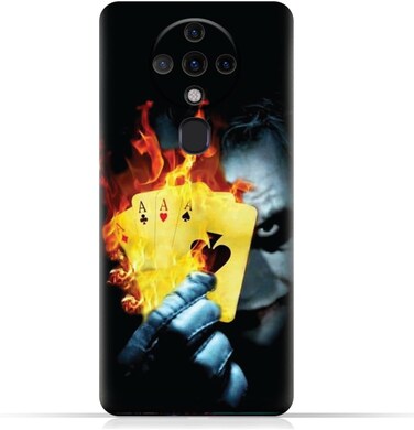 Generic TPU Protective Mobile Back Case Cover Compatible With Tecno Spark 6 With Design 02