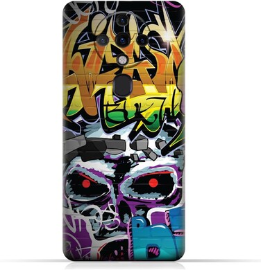 Generic TPU Protective Mobile Back Case Cover Compatible With Tecno Spark 6 With Design 03
