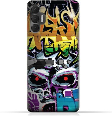 Generic TPU Protective Mobile Back Case Cover Compatible With Tecno Spark 9T (India) 4G With Design 03