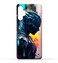 غطاء حماية خلفي للهاتف المحمول من مادة TPU، متوافق مع هاتف Tecno Spark 9T (الهند) 4G، بتصميم رقم 4
