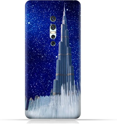 Generic Burj Khalifa On a Starry Night Design Cover For Vivo V17 Pro