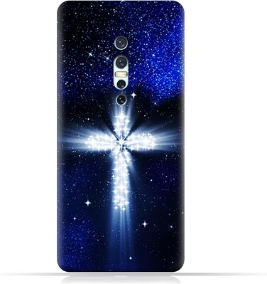 Generic Protective Case Cover For Vivo V17 Pro With Cross Pattern