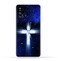 غطاء حماية عام لهاتف Vivo V19 بنمط متقاطع