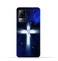 Generic Protective Case Cover For Vivo V21e With Cross Pattern