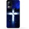 Generic Protective Case Cover For Vivo V21e With Cross Pattern
