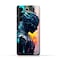 غطاء حماية خلفي من مادة TPU عامة لهاتف Vivo V27 بتصميم رقم 039