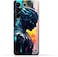 غطاء حماية خلفي من مادة TPU عامة لهاتف Vivo V27 بتصميم رقم 039