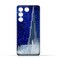 غطاء حماية خلفي من مادة TPU لهاتف Vivo V27 بتصميم برج خليفة في ليلة مرصعة بالنجوم