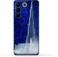 غطاء حماية خلفي من مادة TPU لهاتف Vivo V27 بتصميم برج خليفة في ليلة مرصعة بالنجوم