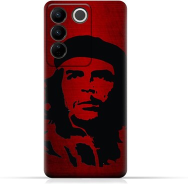 Generic TPU Protective Back Case Cover For Vivo V27 With Che Guevara Pattern