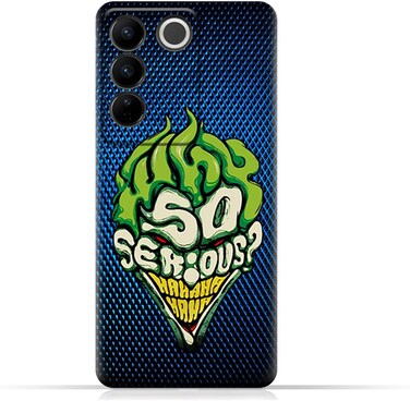 Generic TPU Protective Back Case Cover For Vivo V27 With Joker Design