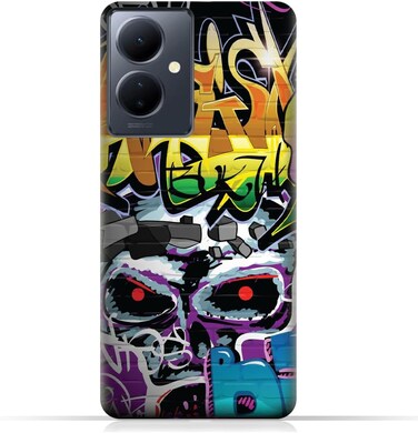 Generic TPU Protective Back Case Cover For Vivo V29 Lite (LTE / 5G) With Design 038