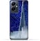غطاء خلفي واقٍ من مادة TPU لهاتف Vivo V29 Lite (LTE / 5G) بتصميم برج خليفة في ليلة مرصعة بالنجوم