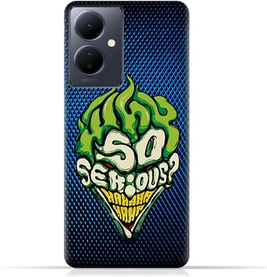 Generic TPU Protective Back Case Cover For Vivo V29 Lite (LTE / 5G) With Joker Design