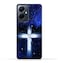 غطاء خلفي واقٍ من مادة TPU لهاتف Vivo V29 Lite (LTE / 5G) بنمط متقاطع