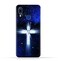 غطاء حماية عام لهاتف Vivo Y95 بنمط متقاطع