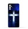 Generic TPU Protective Back Case Cover For Vivo S10e With Cross Pattern