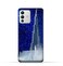 غطاء حماية خلفي من مادة TPU لهاتف Vivo S12 بتصميم برج خليفة في ليلة مرصعة بالنجوم