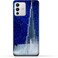 غطاء حماية خلفي من مادة TPU لهاتف Vivo S12 بتصميم برج خليفة في ليلة مرصعة بالنجوم