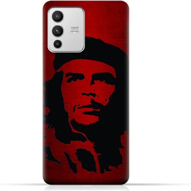 Generic TPU Protective Back Case Cover For Vivo S12 With Che Guevara Pattern