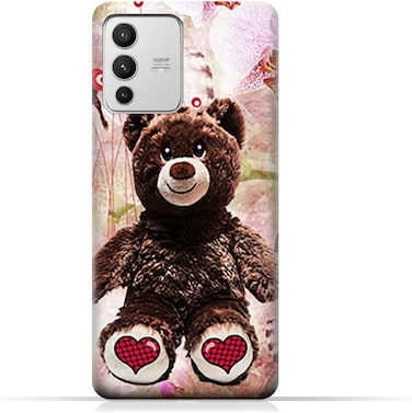 Generic TPU Protective Back Case Cover For Vivo S12 With My Teddy Bear