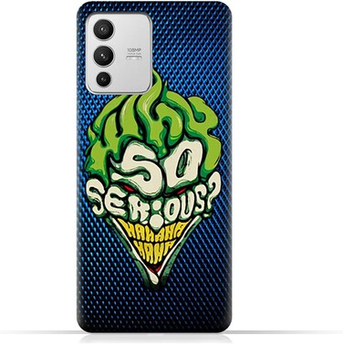 Generic TPU Protective Back Case Cover For Vivo S12 With Joker Design
