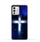 غطاء حماية خلفي من مادة TPU عامة لهاتف Vivo S12 بنمط متقاطع