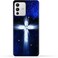 غطاء حماية خلفي من مادة TPU عامة لهاتف Vivo S12 بنمط متقاطع