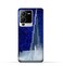 غطاء خلفي واقٍ من مادة TPU لهاتف Vivo S15 Pro بتصميم برج خليفة في ليلة مرصعة بالنجوم