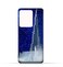 غطاء خلفي واقٍ من مادة TPU لهاتف Vivo S15 Pro بتصميم برج خليفة في ليلة مرصعة بالنجوم