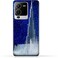 غطاء خلفي واقٍ من مادة TPU لهاتف Vivo S15 Pro بتصميم برج خليفة في ليلة مرصعة بالنجوم