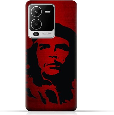 Generic TPU Protective Back Case Cover For Vivo S15 Pro With Che Guevara Pattern