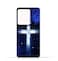 غطاء خلفي واقٍ من مادة TPU لهاتف Vivo S15 Pro بنمط متقاطع