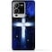 غطاء خلفي واقٍ من مادة TPU لهاتف Vivo S15 Pro بنمط متقاطع