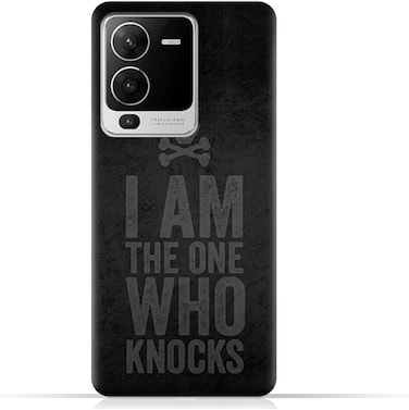 Generic TPU Protective Back Case Cover For Vivo S15 Pro With Breaking Bad Design