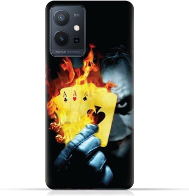 Generic TPU Protective Back Case Cover For Vivo T1 5G With Design 037