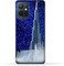 Generic TPU Protective Back Case Cover For Vivo T1 5G With Burj Khalifa On a Starry Night Design