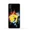 Generic TPU Protective Back Case Cover For Vivo T1x With Design 037
