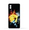 Generic TPU Protective Back Case Cover For Vivo T1x With Design 037