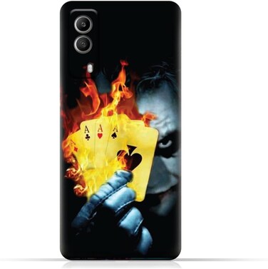 Generic TPU Protective Back Case Cover For Vivo T1x With Design 037