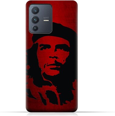 Generic TPU Protective Back Case Cover For Vivo V23 5G With Che Guevara Pattern