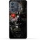 غطاء حماية خلفي من مادة TPU عامة لهاتف Vivo V23 5G بتصميم روبوت Terminator