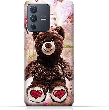 Generic TPU Protective Back Case Cover For Vivo V23 5G With My Teddy Bear