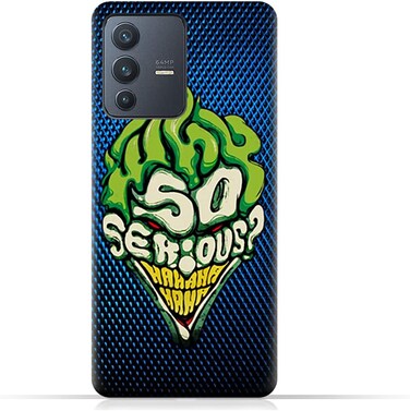 غطاء خلفي واقٍ من مادة TPU لهاتف Vivo V23 5G بتصميم الجوكر
