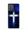 غطاء حماية خلفي من مادة TPU عامة لهاتف Vivo V23 5G بنمط متقاطع