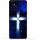 Generic TPU Protective Back Case Cover For Vivo V23e 5G With Cross Pattern